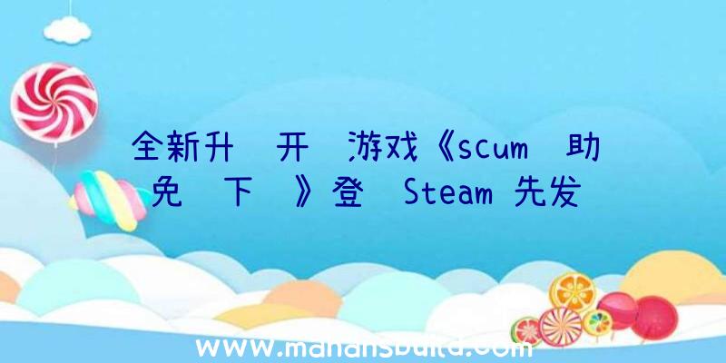 全新升级开罗游戏《scum辅助免费下载》登陆Steam